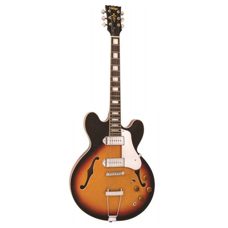 VINTAGE - Guitarra Electrica Vintage VSA 500P