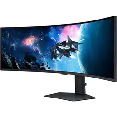 SAMSUNG - Monitor Gamer Odyssey G9 49Curvo DQHD 240Hz 1ms VA - Negro