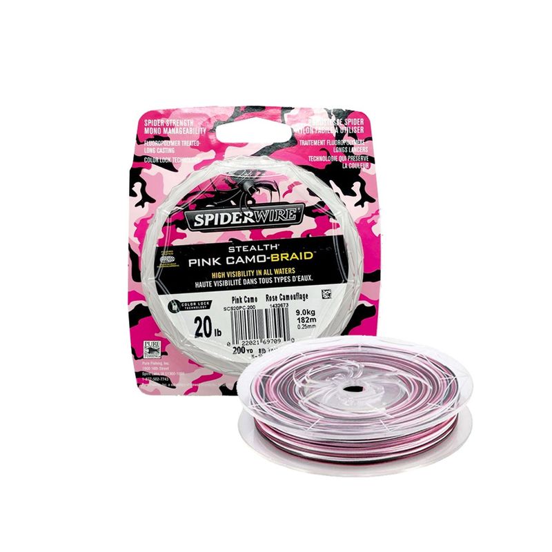 BERKLEY - Linea Multi  SPIDERWIRE 20 Lb