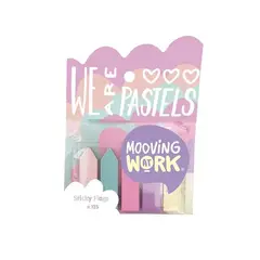 MOOVING - Set Banderitas Señaladoras Colores Pastel