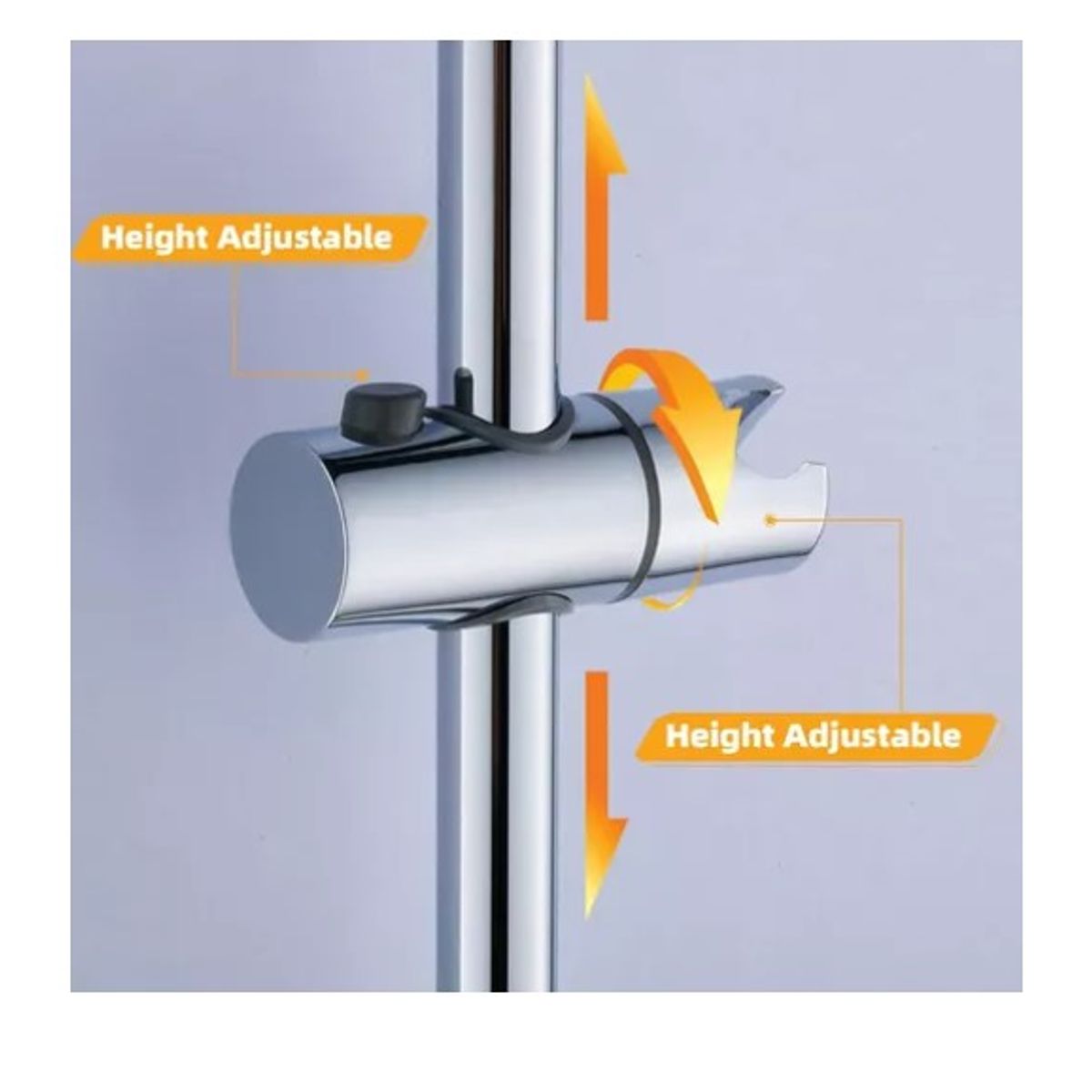 ESHOPANGIE - Barra Soporte Para Ducha Telefono Deslizante Adaptable