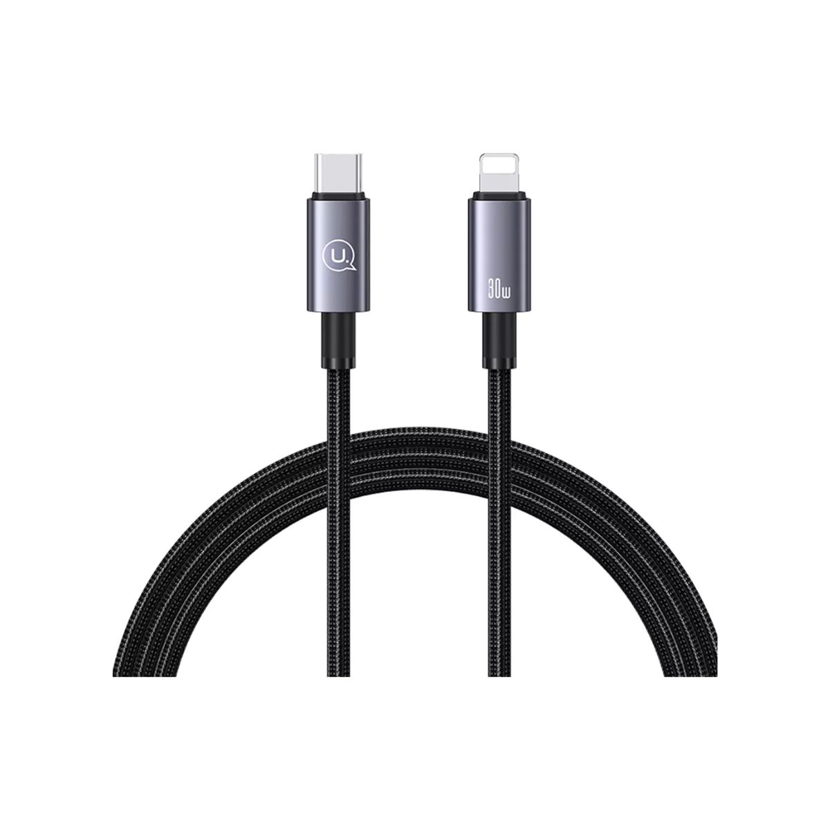 USAMS - Cable Para iPhone Tipo C Usams SJ665 30 W Carga Rapida 2m