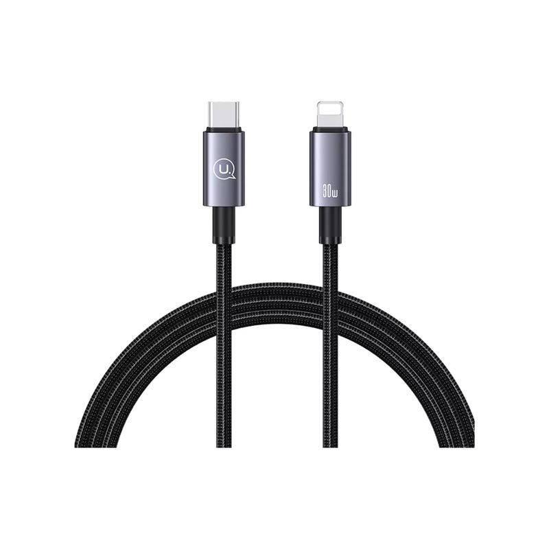 USAMS - Cable Para iPhone Tipo C Usams SJ665 30 W Carga Rapida 2m