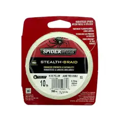 STEALTH - Linea Multi Braid SPIDERWIRE 10 lb