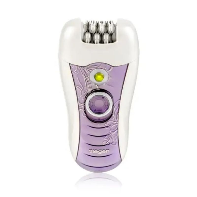 SIEGEN - Depiladora Siegen de 18 Pinzas Recargable Always Soft  SG9003