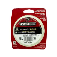 STEALTH - Linea Multi Braid SPIDERWIRE 15 lb