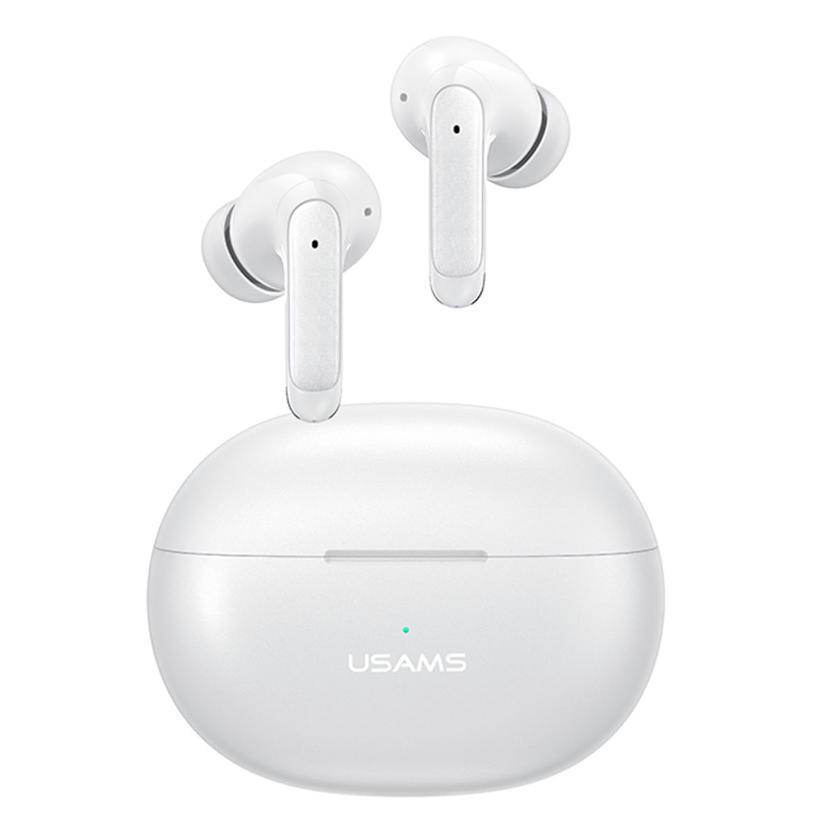 USAMS - Audífonos Bluetooth Enc Usams XD19 Color Blanco