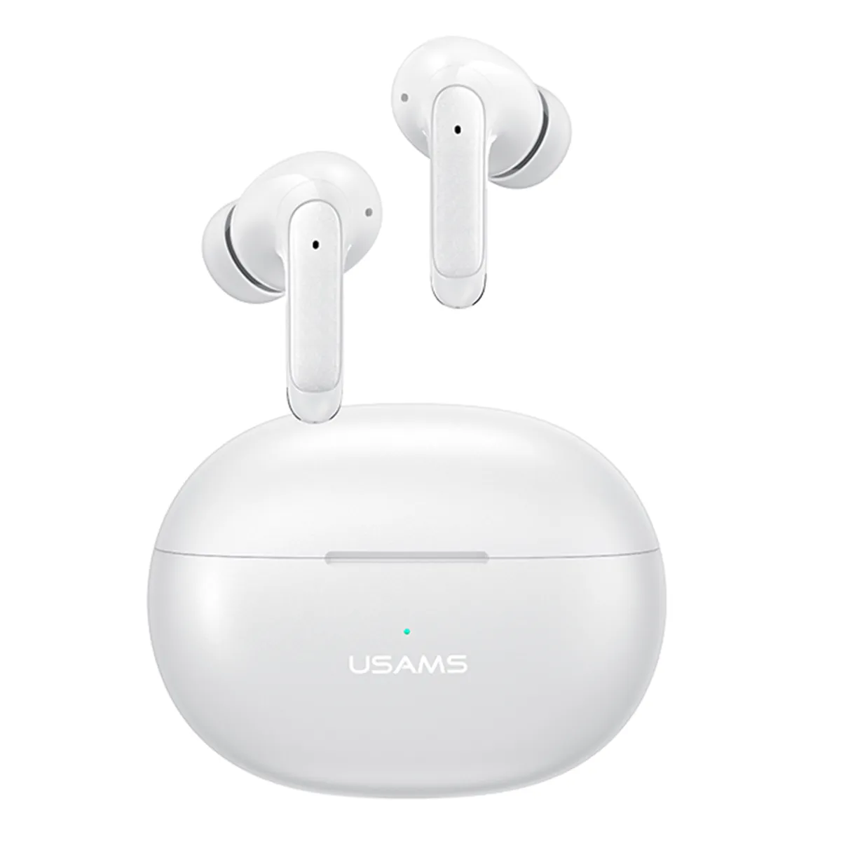 USAMS - Audífonos Bluetooth Enc Usams XD19 Color Blanco
