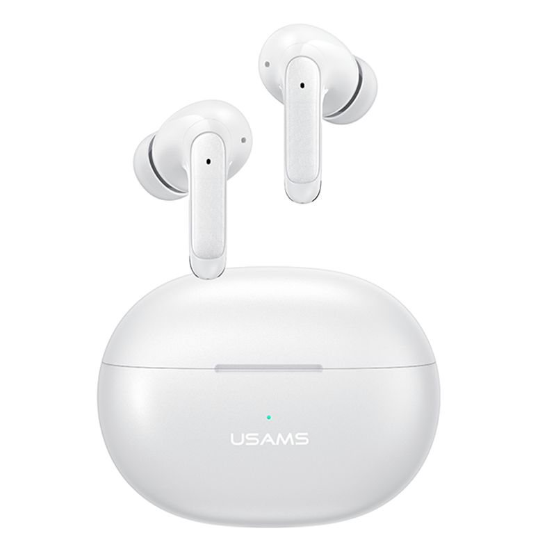 USAMS - Audífonos Bluetooth Enc Usams XD19 Color Blanco