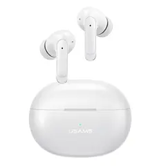 USAMS - Audífonos Bluetooth Enc XD19 Color Blanco