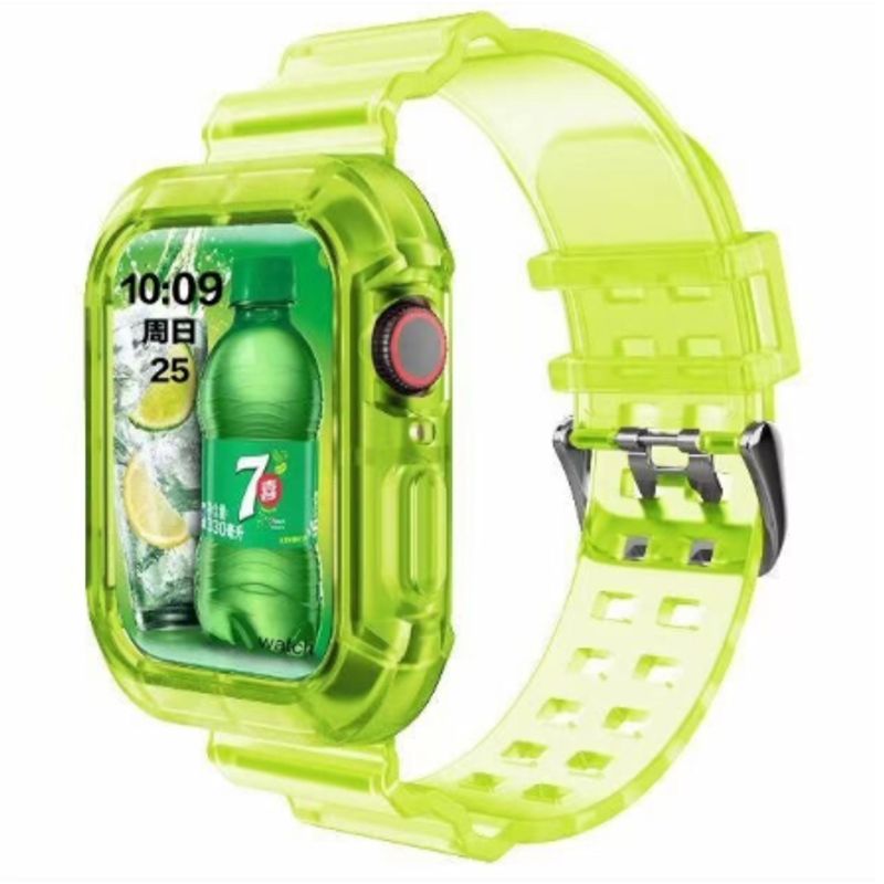 FACTORYTECH - Correa Para Applewatch 384041mm Vintage Neon Amarilla