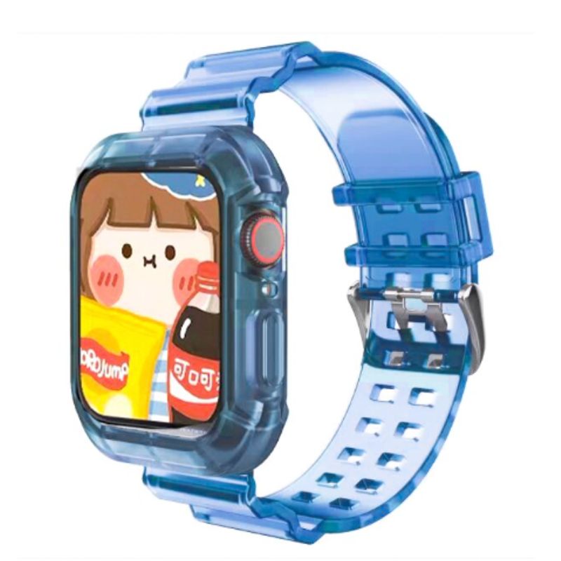 FACTORYTECH - Correa Para Applewatch 424445mm Vintage B Azul