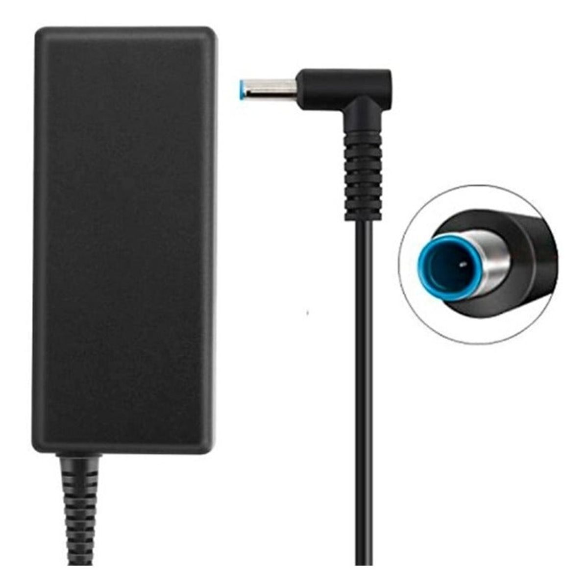 FACTORYTECH - Cargador Para HP Punta Azul 19v 231a 45 x 30mm