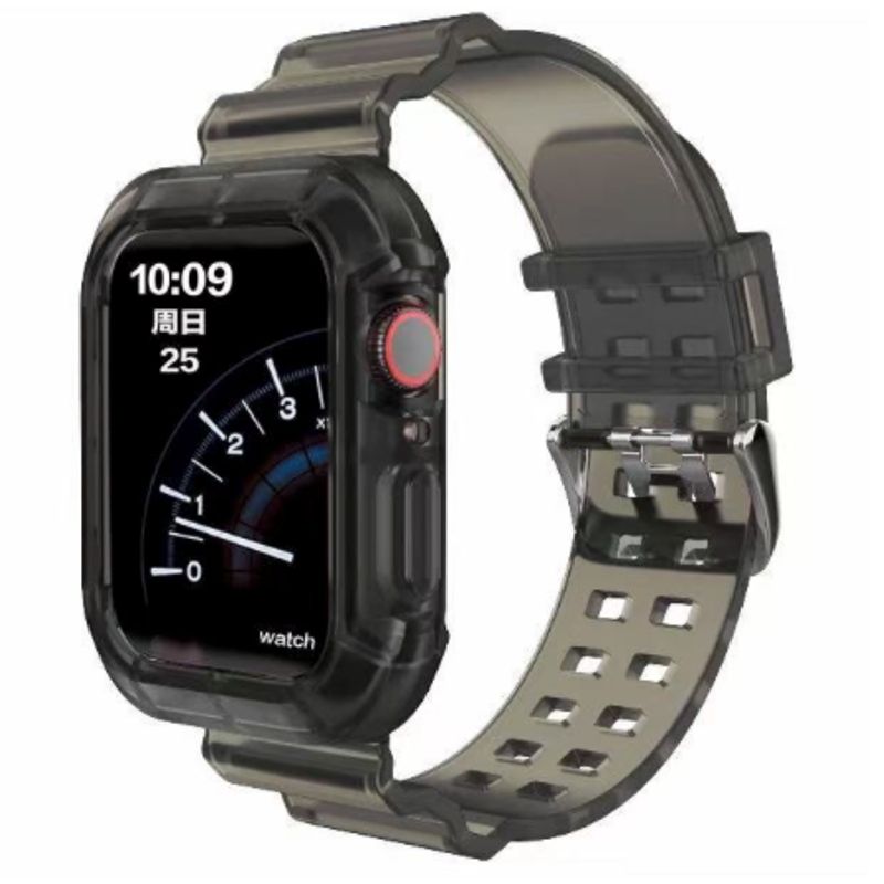 FACTORYTECH - Correa Para Applewatch 424445mm Vintage B Negra
