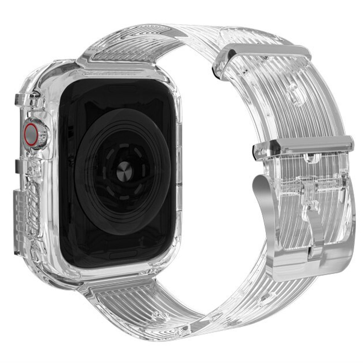 FACTORYTECH - Correa Para Applewatch Silicona Vintage A 384041mm Transparente