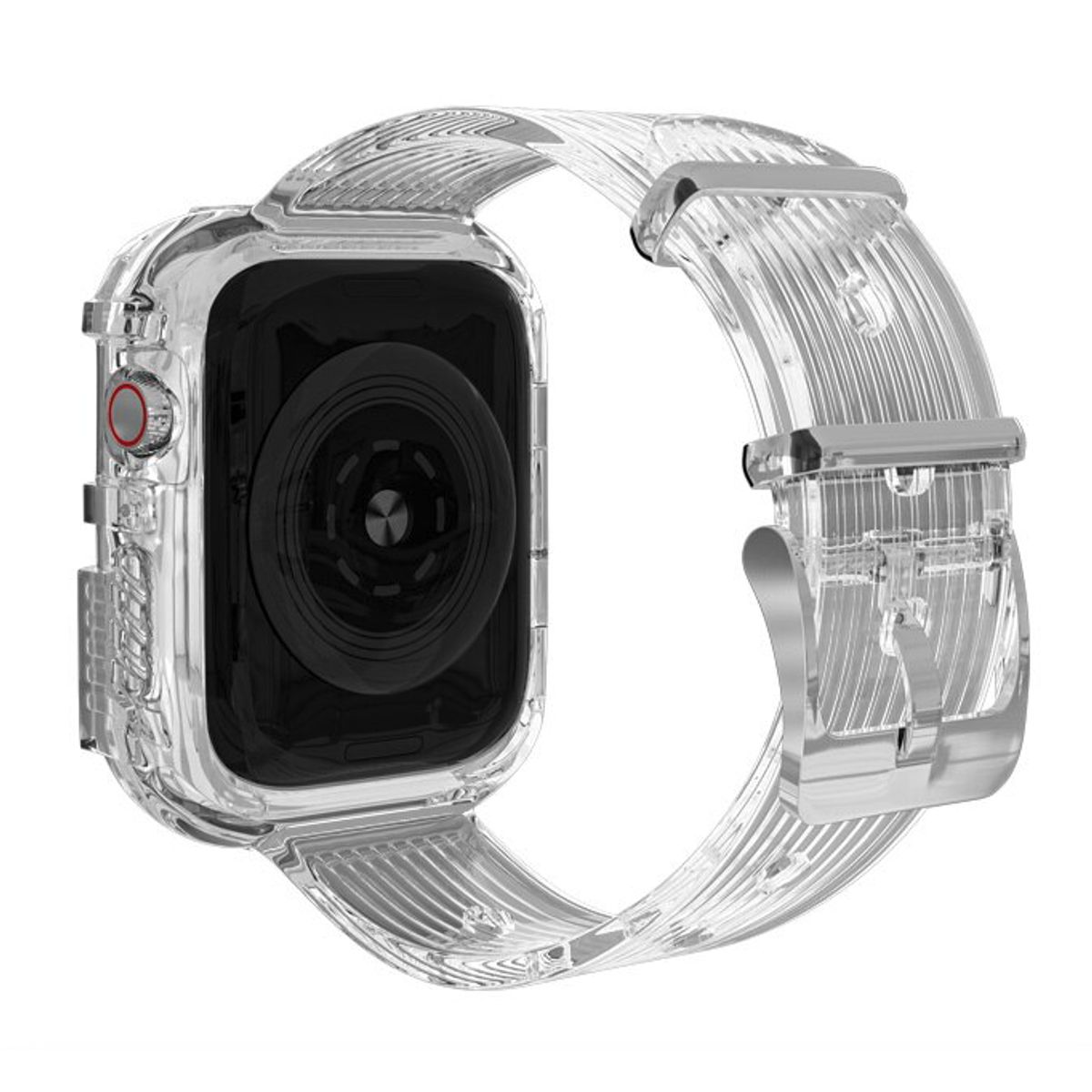 FACTORYTECH - Correa Para Applewatch Silicona Vintage A 384041mm Transparente
