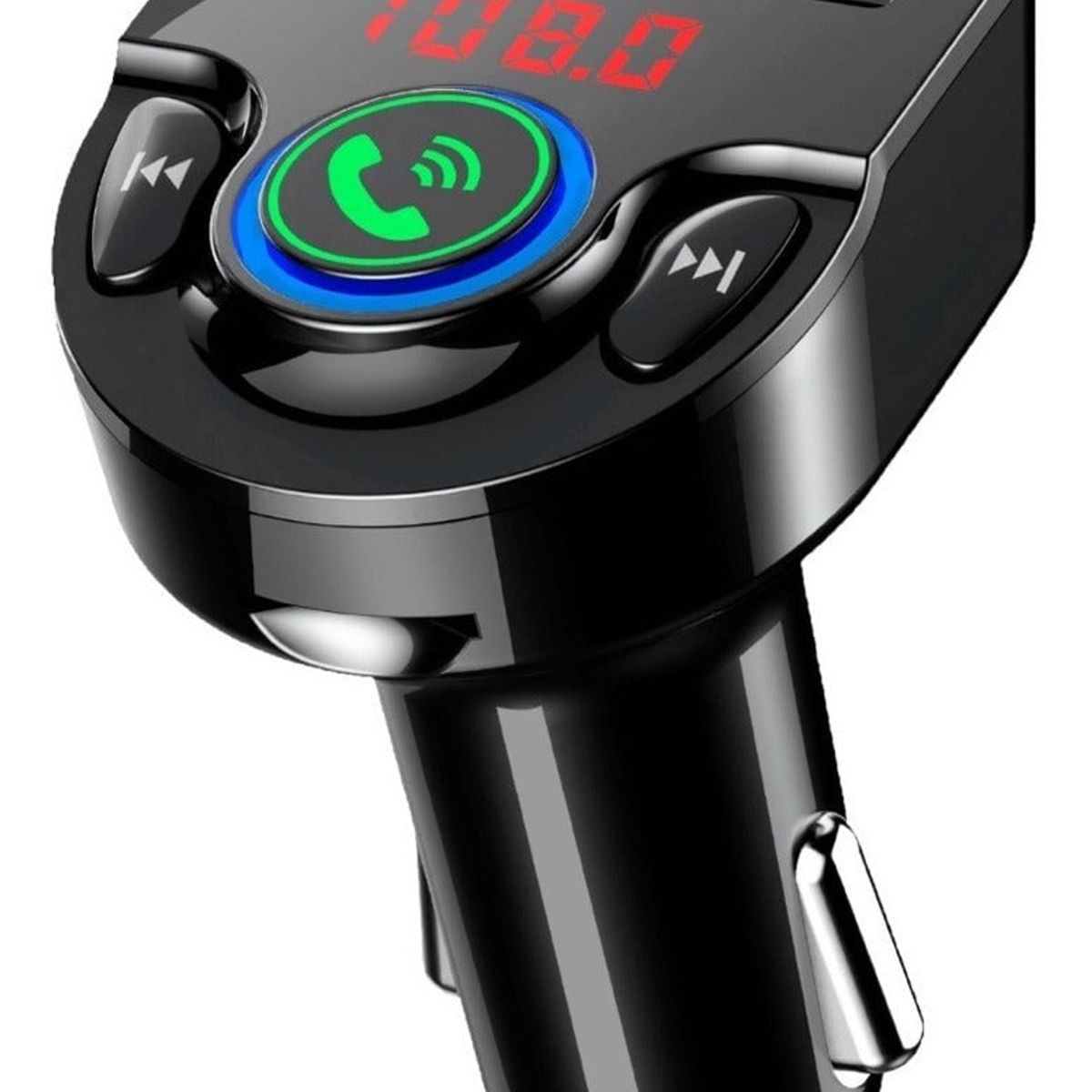 FACTORYTECH - Transmisor FM Radio Bluetooth Inalambrico Auto Tecmaster