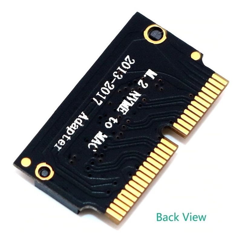 FACTORYTECH - Adaptador SSD NVME PCIE M2 Para MacBook Air Retina 2013 a 2017