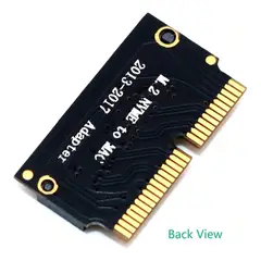 FACTORYTECH - Adaptador SSD NVME PCIE M2 Para MacBook Air Retina 2013 a 2017