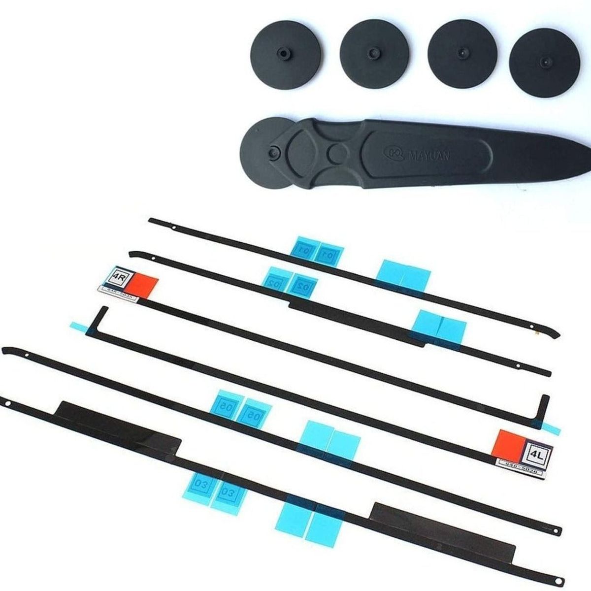 FACTORYTECH - Adhesivos Para iMac A1418 2012 a 2019 + Herramientas