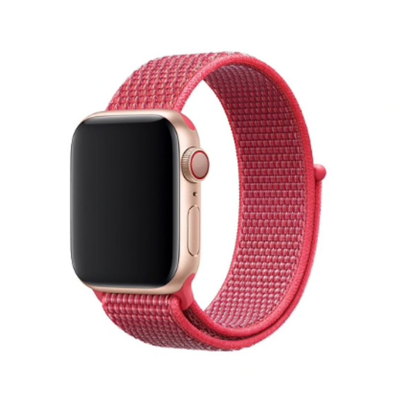 FACTORYTECH - Correa para Applewatch Nylon Bucle Fucsia 42444549mm