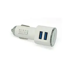 FACTORYTECH - Cargador Auto Doble 34A Para Android LDNIO