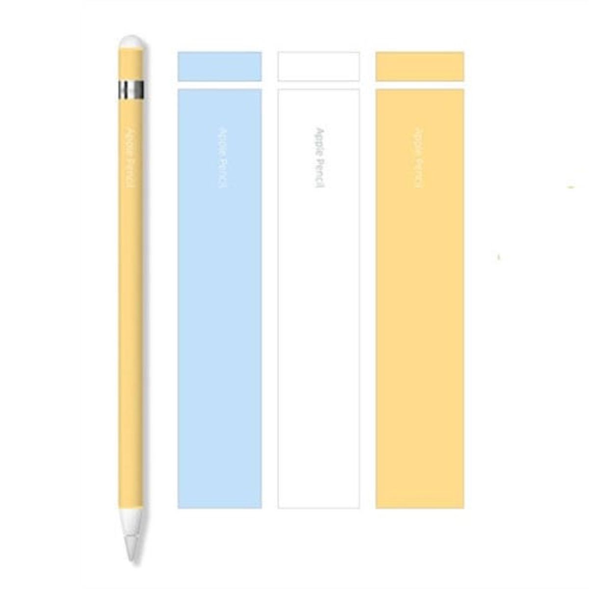FACTORYTECH - Set 3 Adhesivos Protectores para Applepencil 2 Diseño
