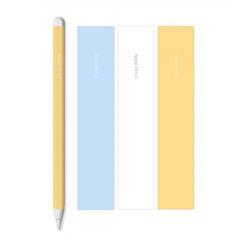 FACTORYTECH - Set 3 Adhesivos Protectores para Applepencil 1 Diseño