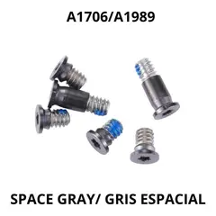 FACTORYTECH - Kit Tornillos Repuestos Para MacBook A1706 A1989 Space Gray