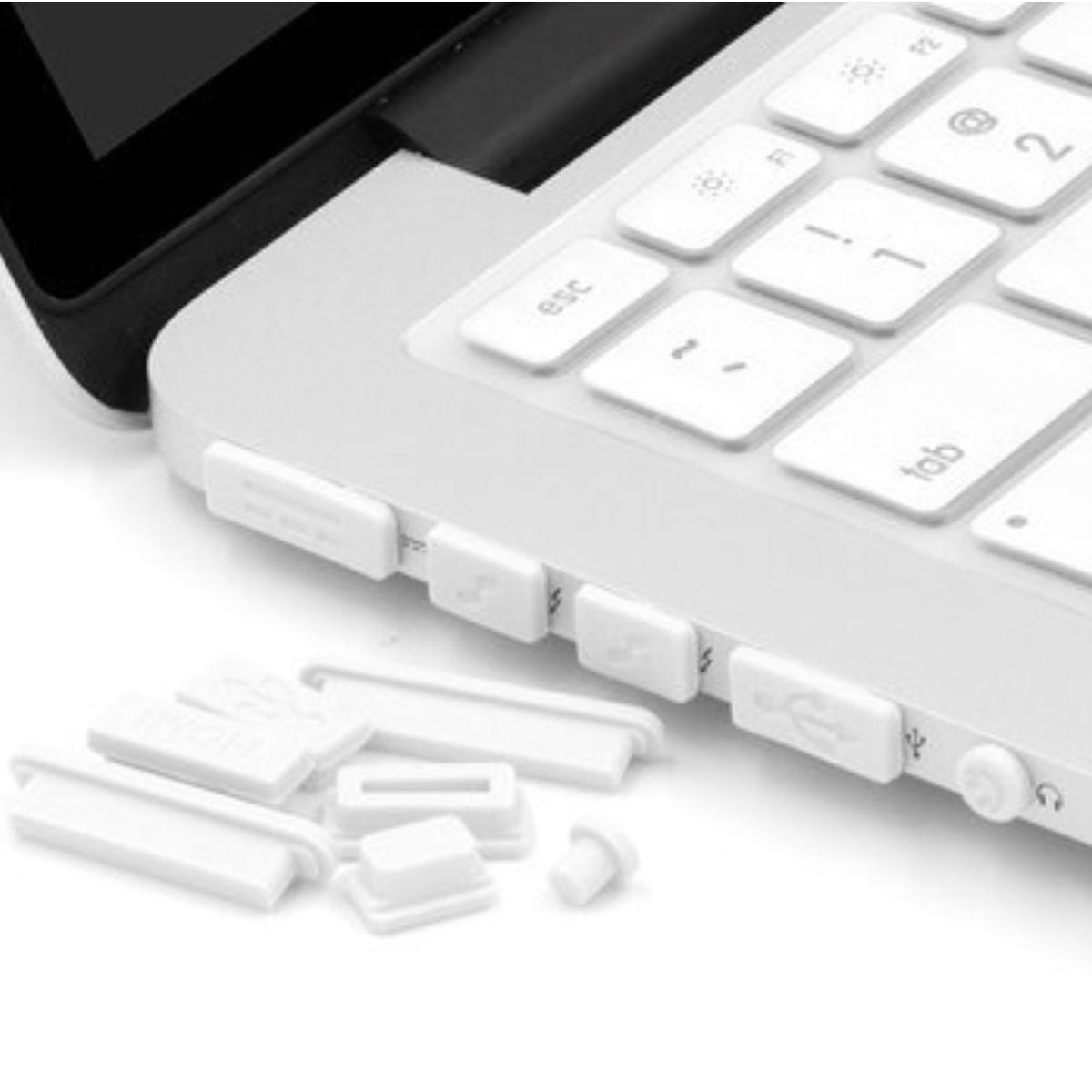 FACTORYTECH - Protectores Antipolvo compatible con Macbook  Air  Retina