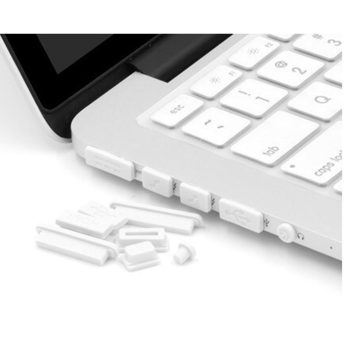 FACTORYTECH - Protectores Antipolvo compatible con Macbook  Air  Retina