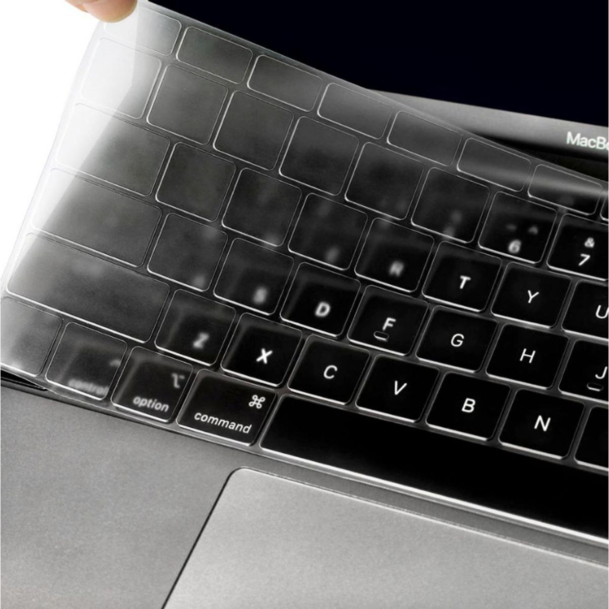 FACTORYTECH - Protector Teclado Para Mac Air A2179 A2337 Transparente