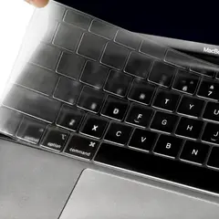 FACTORYTECH - Protector Teclado Para Mac Air A2179 A2337 Transparente