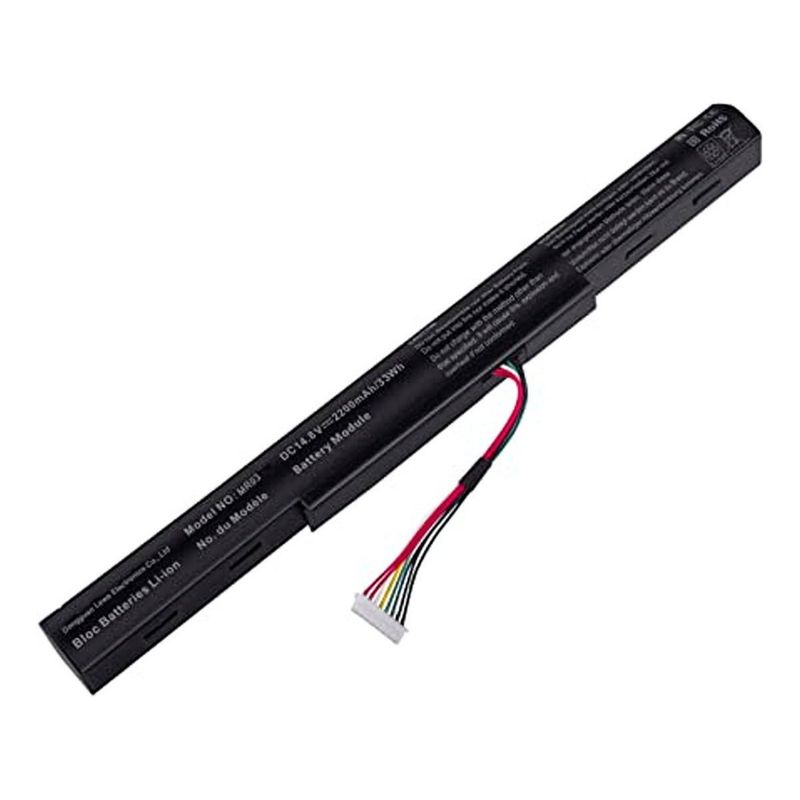 FACTORYTECH - Bateria para Acer AS16A5K E5-575 475G 523G