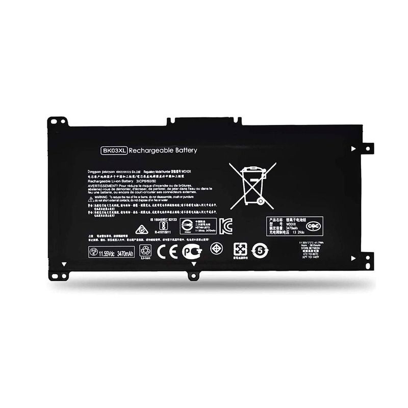 FACTORYTECH - Batería Para HP Pavilion X360 BK03XL HSTNN-UB7G TPN-W125
