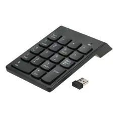 FACTORYTECH - Teclado Numérico Inalámbrico compatible con Macbook Notebook