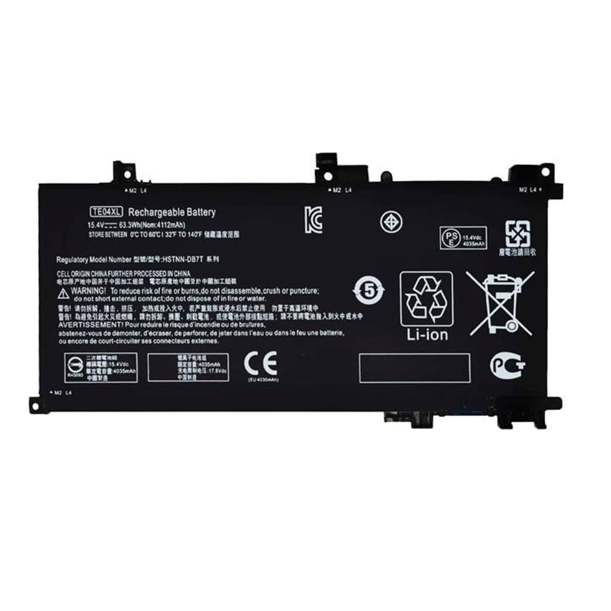 FACTORYTECH - Bateria Para HP 15-AX200 OMEN TE04XL HSTNN-UB7A ALT