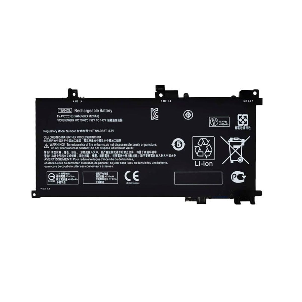 FACTORYTECH - Bateria Para HP 15-AX200 OMEN TE04XL HSTNN-UB7A ALT