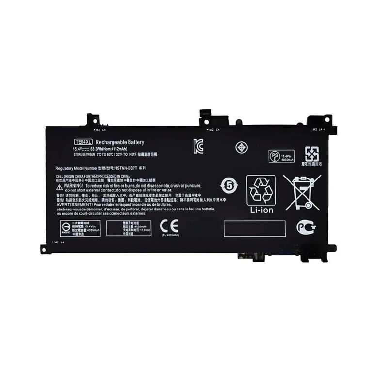 FACTORYTECH - Bateria Para HP 15-AX200 OMEN TE04XL HSTNN-UB7A ALT
