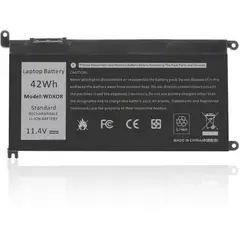 FACTORYTECH - Bateria para Dell WDX0R Inspiron 131517