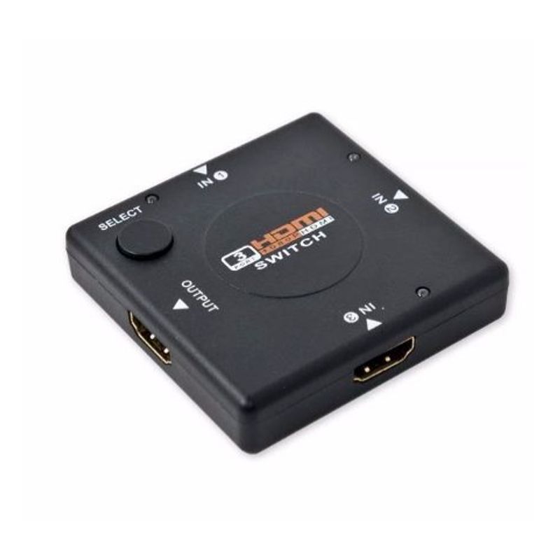 FACTORYTECH - Switch HDTV 3 Salidas Full HD