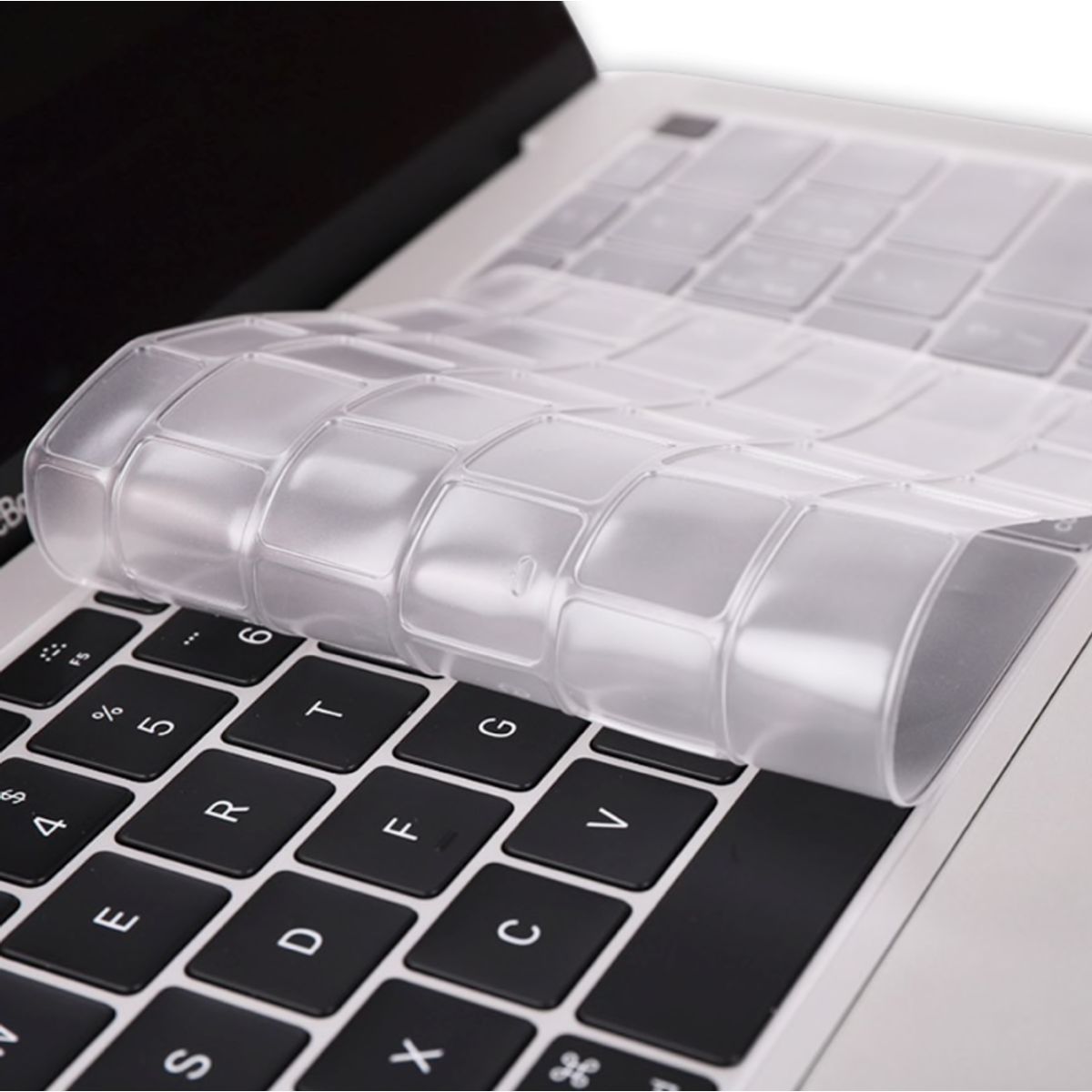 FACTORYTECH - Protector Teclado Para Macbook Air A1932 Transparente