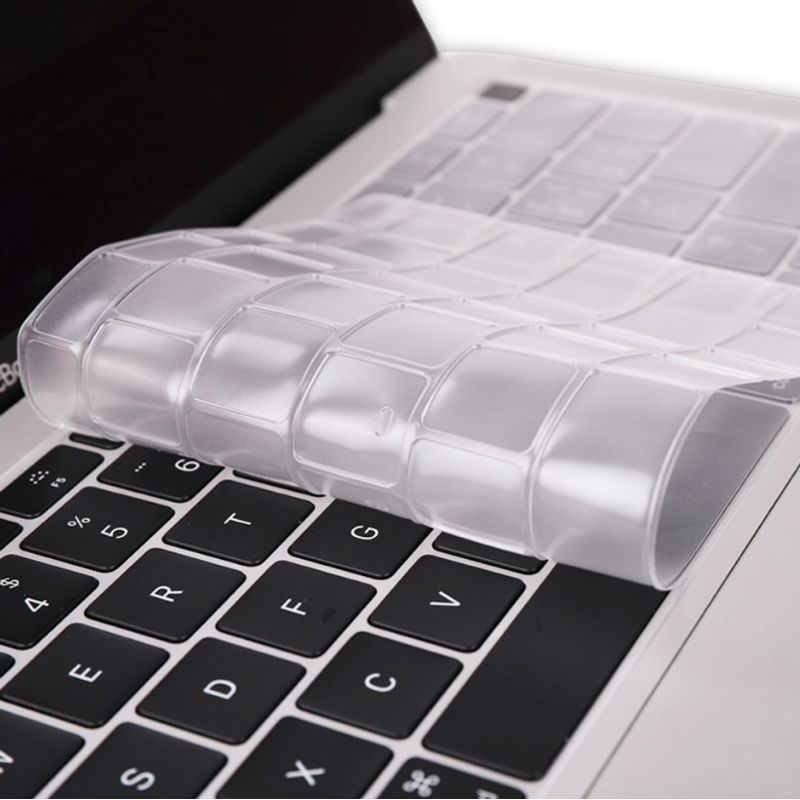 FACTORYTECH - Protector Teclado Para Macbook Air A1932 Transparente