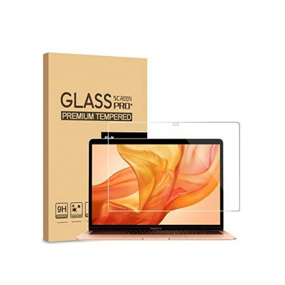 FACTORYTECH - Lamina Vidrio Flexible UDMA Para Macbook AIR 13 A2179 A2337