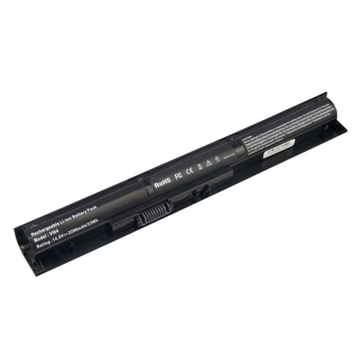 FACTORYTECH - Bateria Compatible con HP VI04 Envy 14 Series HSTNN-LB6J y HTSNN-LB6K