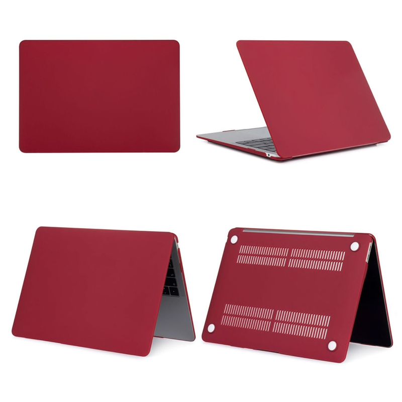 FACTORYTECH - Carcasa Para Macbook Air 13  133 A1466 Burdeo