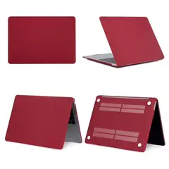FACTORYTECH - Carcasa Para Macbook Air 13 133 A1466 Burdeo