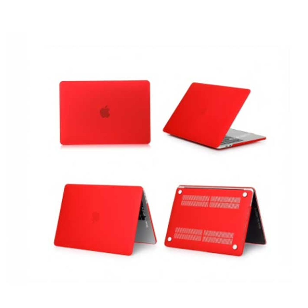 FACTORYTECH - Carcasa Para Macbook Pro 13 M1M2 A2159 A2251 A2338 Roja
