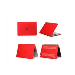 FACTORYTECH - Carcasa Para Macbook Pro 13 M1M2 A2159 A2251 A2338 Roja