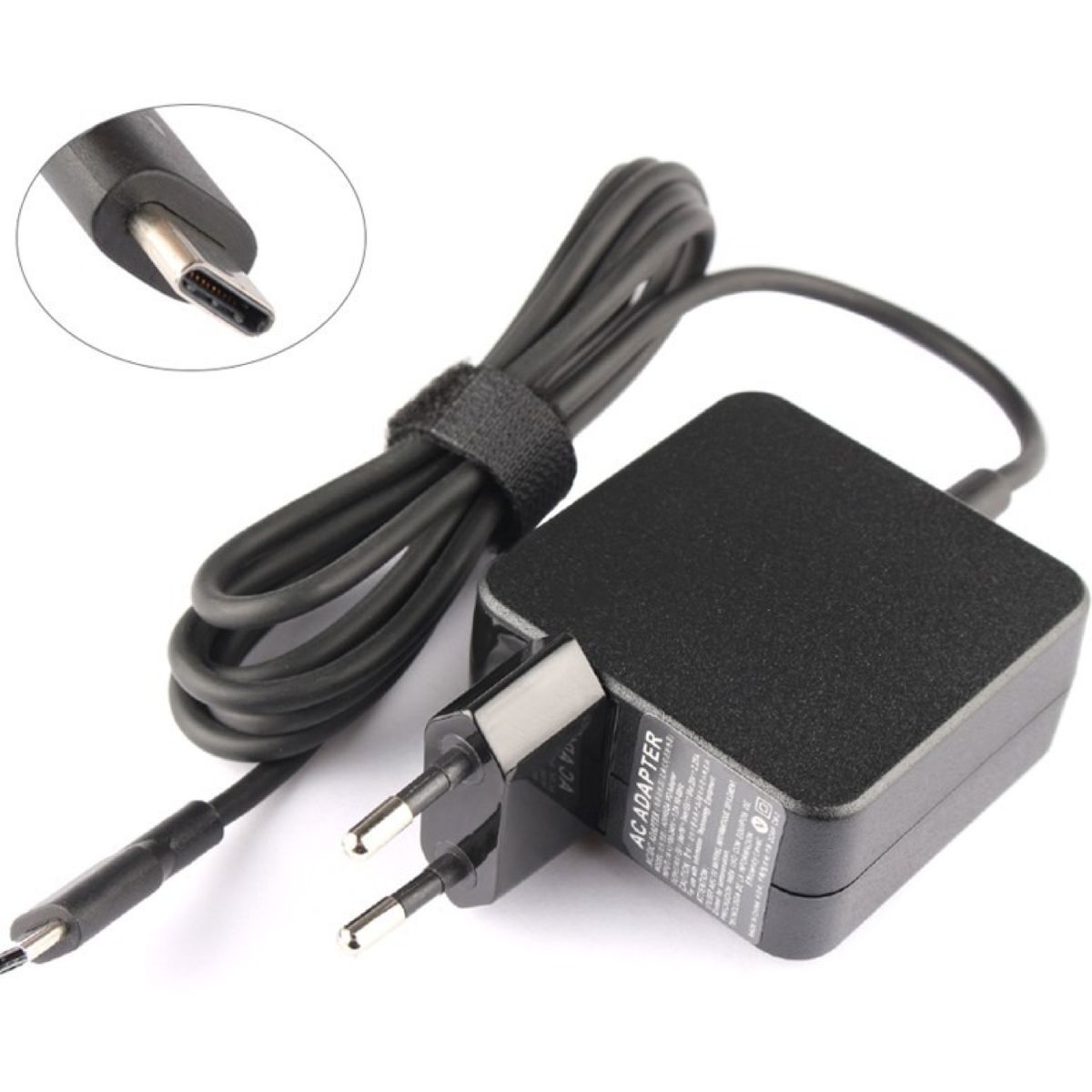 FACTORYTECH - Cargador Para Lenovo HP Asus Otros USB-C 325A 65W